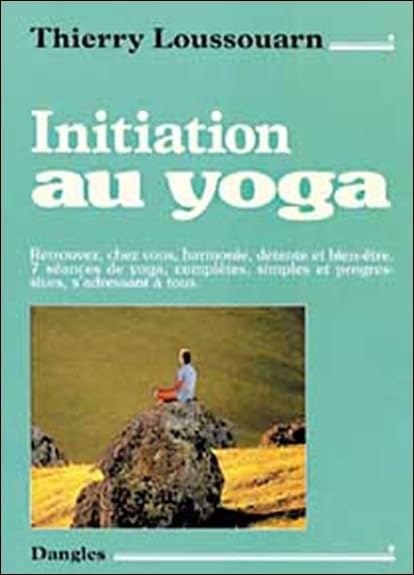 Initiation au yoga 9782703302346