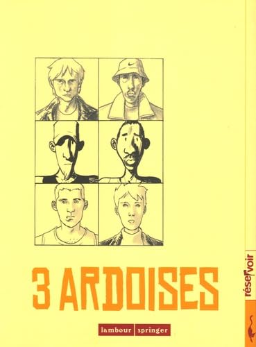 3 ardoises 9782914203968