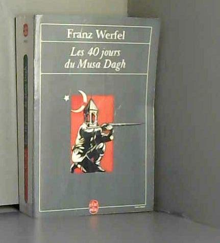 Les 40 jours du Musa Dagh 9782253050995