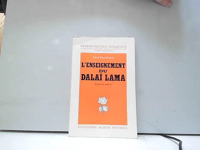L'enseignement du dalai-lama (Serie Bouddhisme) (French Edition) 9782226003256