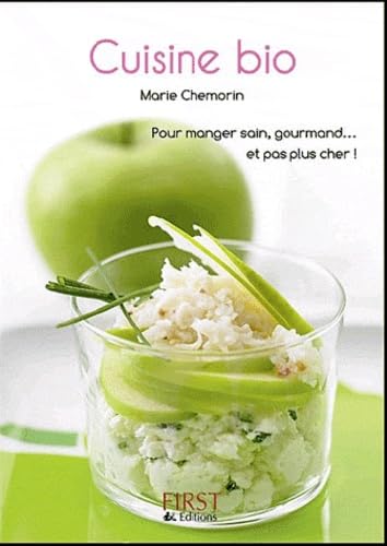Petit livre de- Cuisine bio 9782754018296
