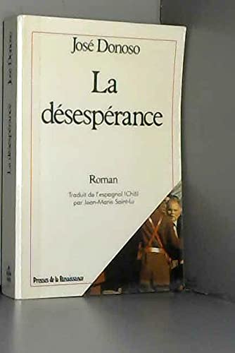 La Désespérance 9782856164310