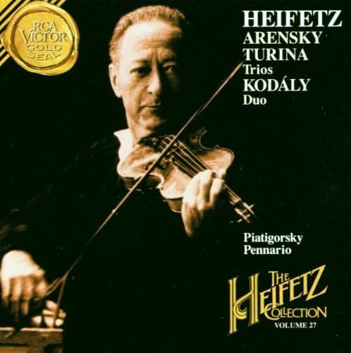 Plays Arensky/Kodaly/Turina 9786304511312