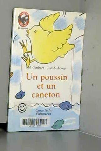 Un Poussin et un caneton 9782081628755