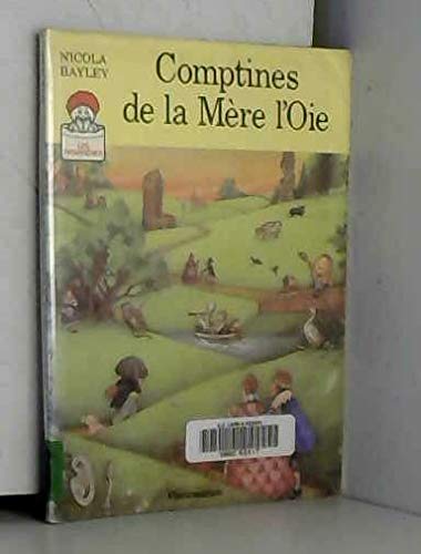 Comptines de la mere l'oie 9782081722095