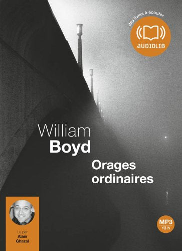 Orages ordinaires: Livre audio 2 CD MP3 - 488 Mo + 405 Mo 9782356412546
