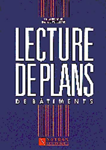 Lecture de plans de bâtiments 9782091854809