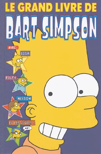 Le Grand Livre de Bart Simpson 9782845383470