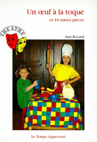 Un oeuf à la toque 9782283582336