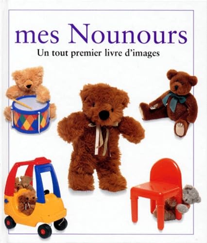 mes nounours 9782841981137