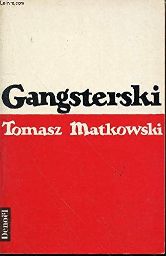 GANGSTERSKI 9782207236307
