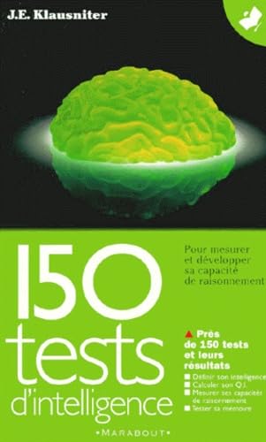 150 tests d'intelligence 9782501032643