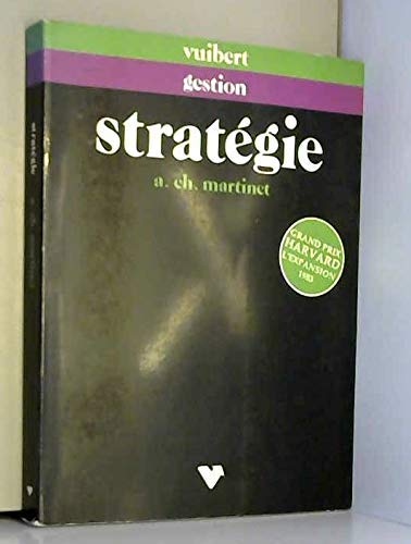 Stratégie 9782711776108