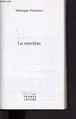la sorciére 9782298006377