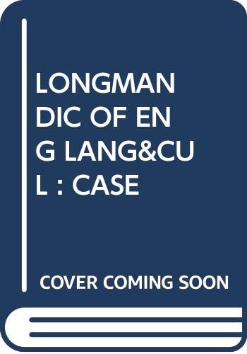 Longman Dictionary of English Language and Culture 9780582086753