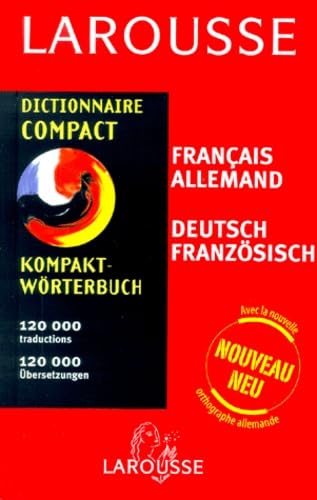 Dictionnaire Compact : Allemand/français, français/allemand 9782035400086