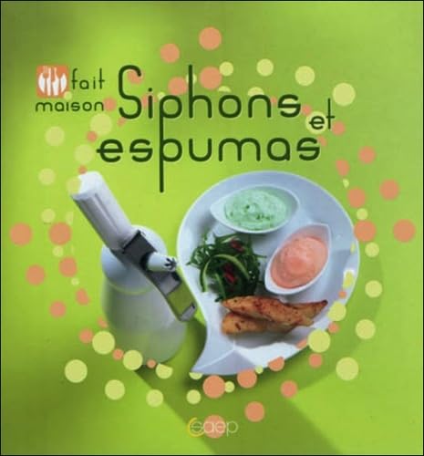 Siphons et espumas - Fait maison 9782737203824