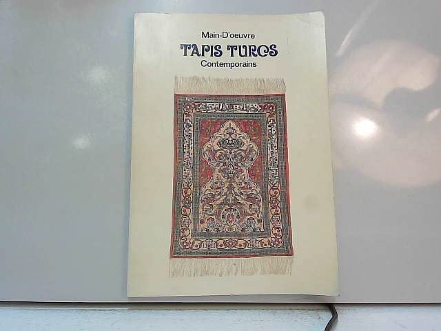 Main-d'oeuvre tapis turcs contemporains -1982