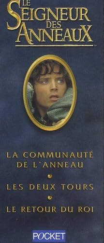 Le seigneur des anneaux : La communauté de L'anneau, tome 1 / Les deux tours, tome 2 / Le Retour du Roi, tome 3 9782266127455