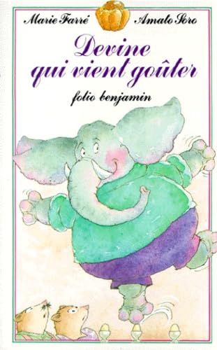 Devine qui vient goûter 9782070392308