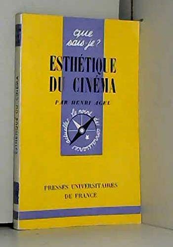 Esthetique du cinéma