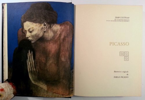 Picasso Le Potomak Le Grand Ecart illustré par des reproductions originales de Picasso et des dessins de Jean Cocteau.