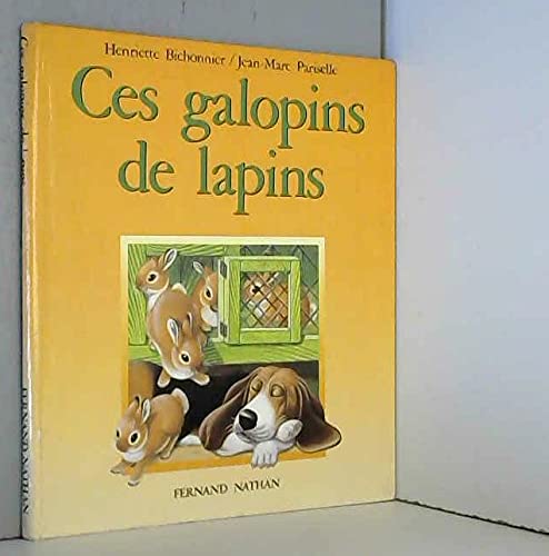 Ces galopins de lapins 9782092741344
