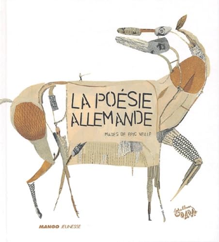 La Poésie allemande 9782740416310