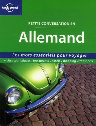 PETITE CONVERSAT ALLEMAND 1ED 9782840706229