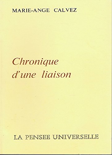 chronique d'une liaison