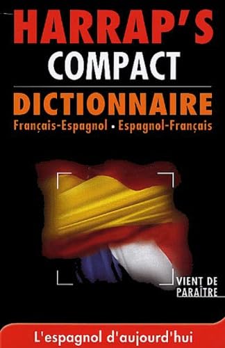 Harrap's Compact : Espagnol/français, français/espagnol 9780245504563