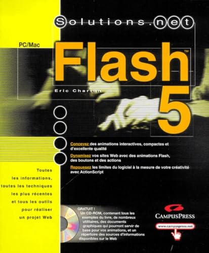 Flash 5 (avec CD-Rom) 9782744010637