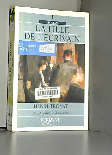 la fille de l'ecrivain 9782840114383