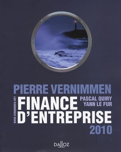 Finance d'entreprises 2010 9782247084722