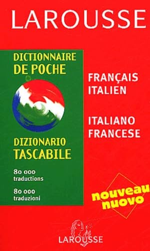 Dictionnaire de poche : Italien/français, français/italien 9782035402110