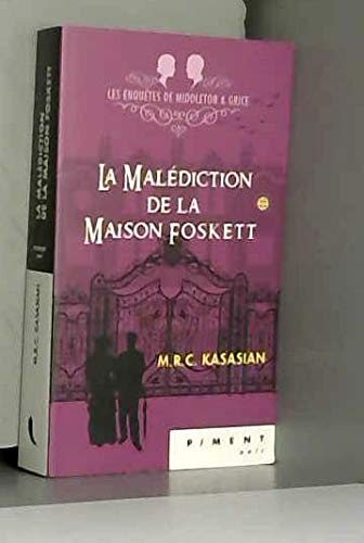 La Malédiction de la Maison foskett 9782298140361