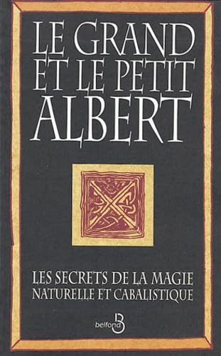 Le grand et le petit Albert 9782714435651