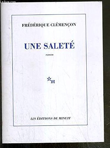 Une saleté 9782707316264