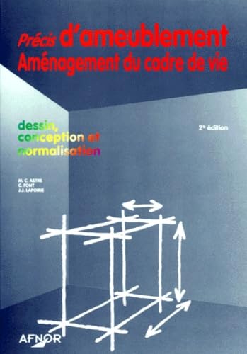 Précis d'ameublement : aménagement du cadre de vie 9782122960219