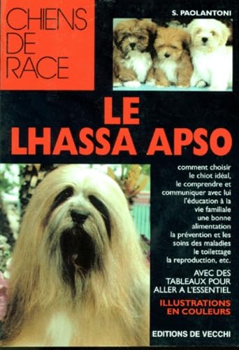 Le lhassa apso 9782732821672