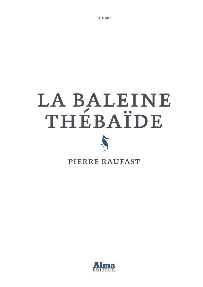 La baleine thébaïde 9782362792090