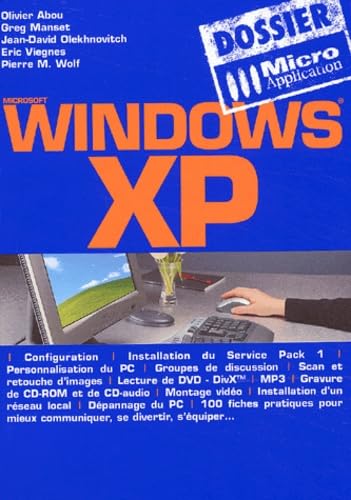 Windows XP 9782742930494