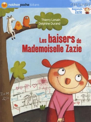 Les baisers de Mademoiselle Zazie 9782092515990