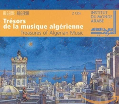 Treasures of Algerian Music 0794881740628