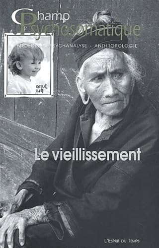 Champ psychosomatique, numéro 24, 2002 : Le vieillissement 9782913062559