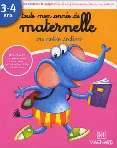 Toute mon année de maternelle: En petite section 9782210745629