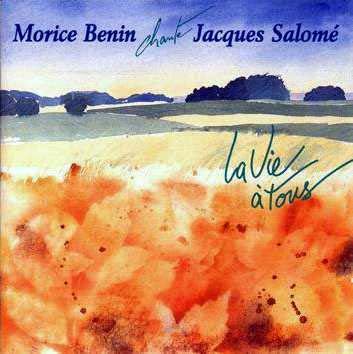 Chante Jacques Salome Le Vie A Tous 3355240223120