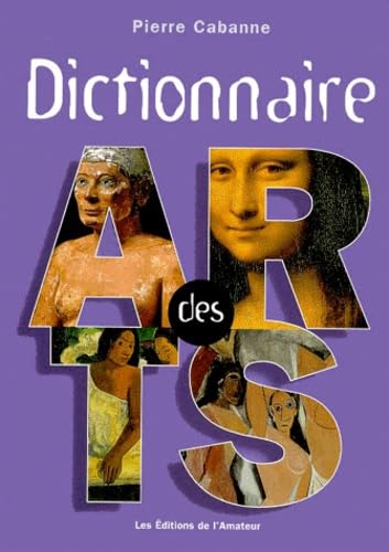 Dictionnaire des arts 9782859172718