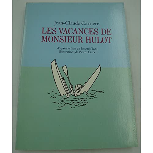 Les Vacances de Monsieur Hulot 9782211031981