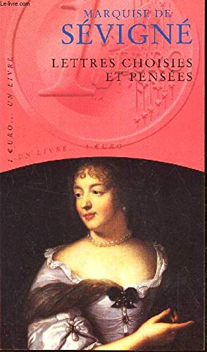 Lettres Choisies et Pensees 9782743420024